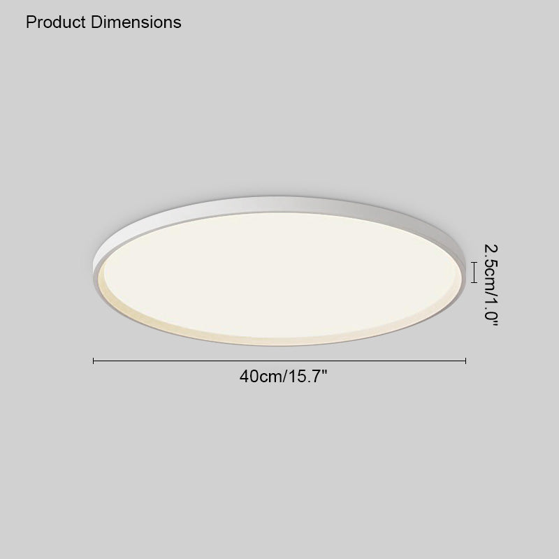 Plafonnier SlimLight