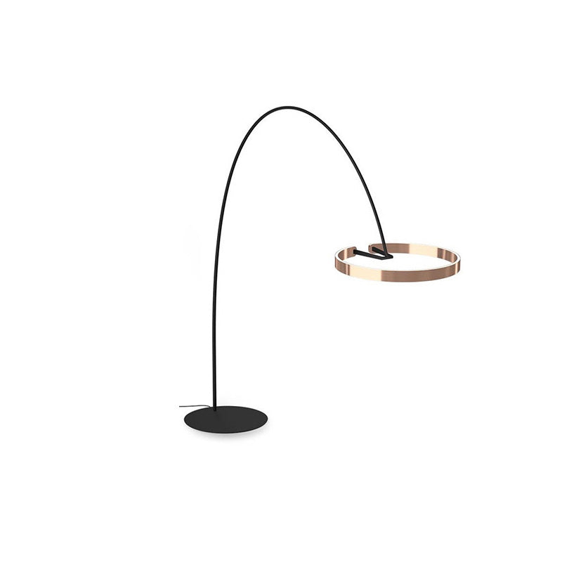 LED Circular Arc Floor Lamp