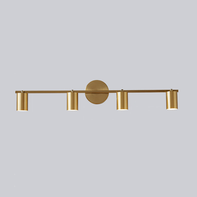 3-Light Bathroom Mirror Wall Light