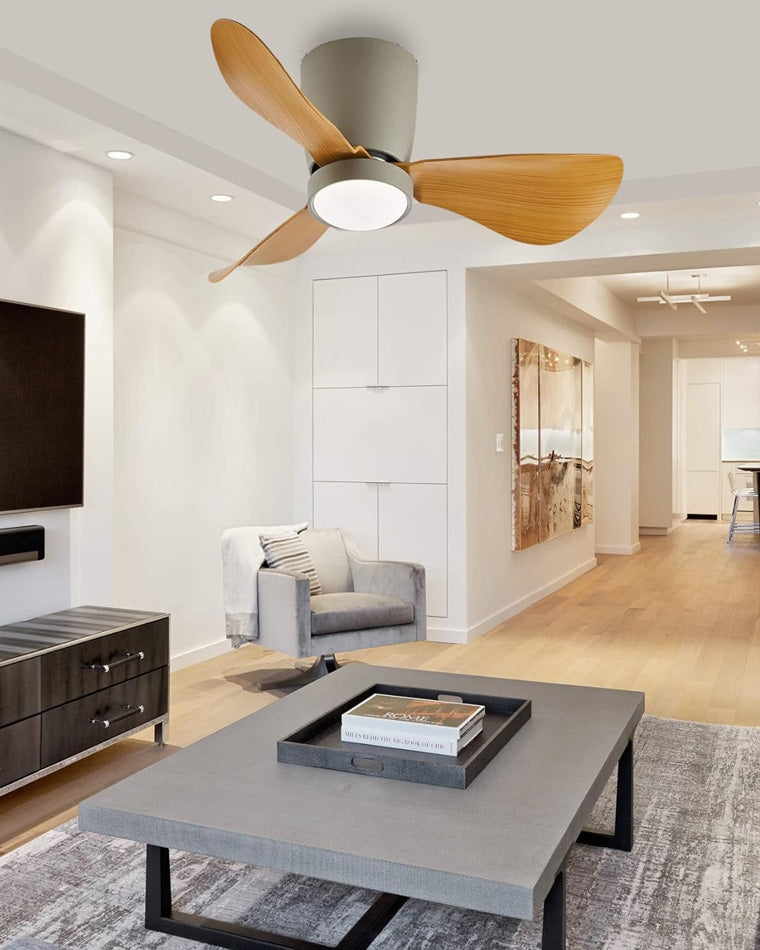 Discreet Aérolite ceiling fan