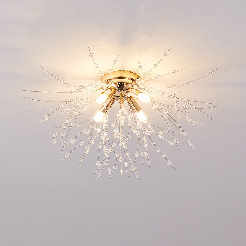 Plafonnier Cristal Dandelion