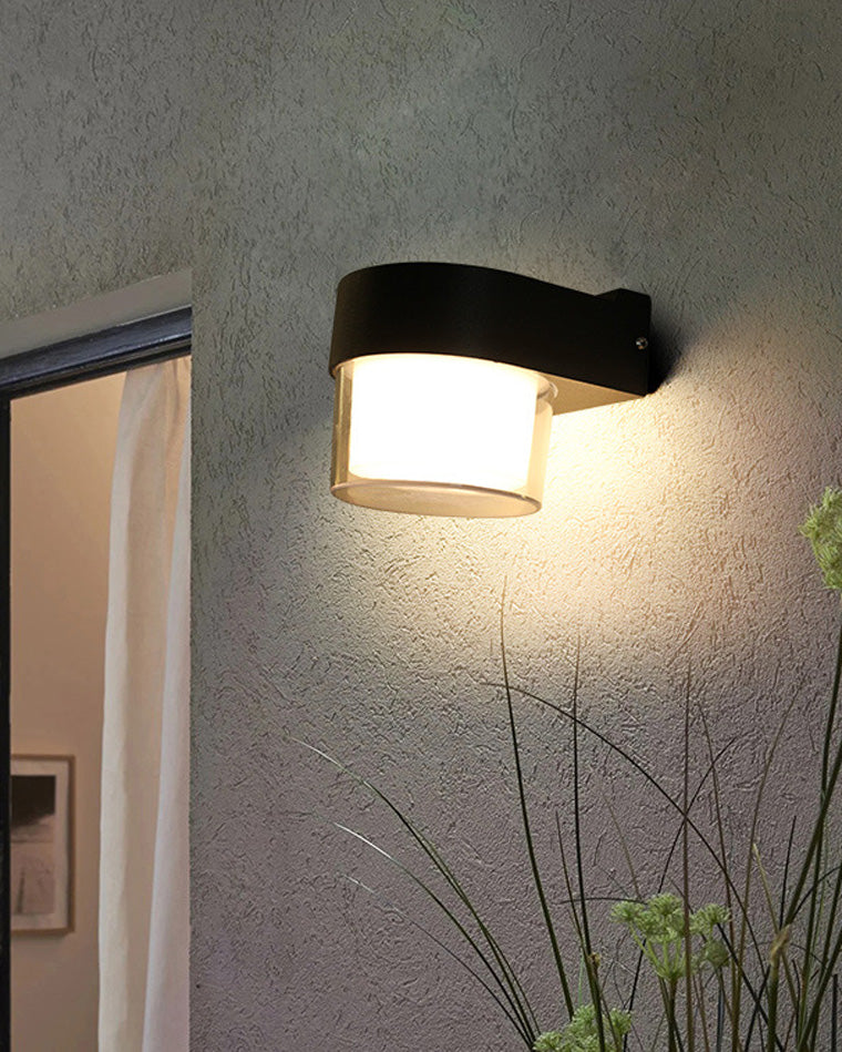 Applique Murale Extérieure Cubo Lux – Éclairage Géométrique Moderne