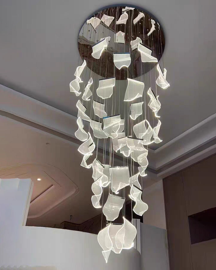 Lustre Brise de Laiton