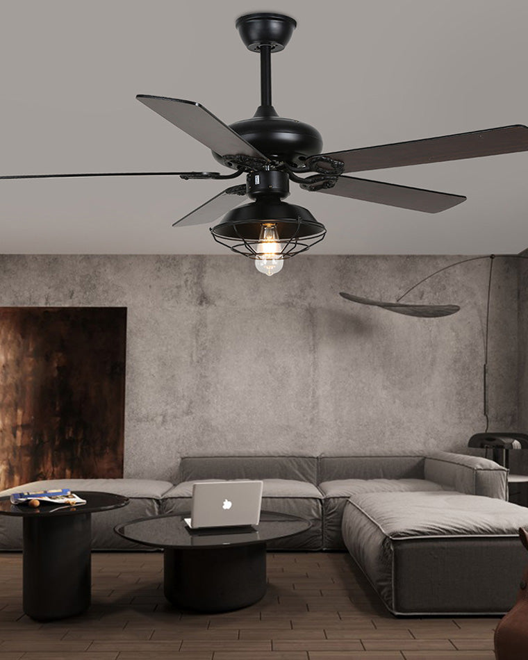 UrbanSteel LED Fan