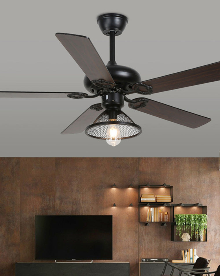 UrbanSteel LED Fan