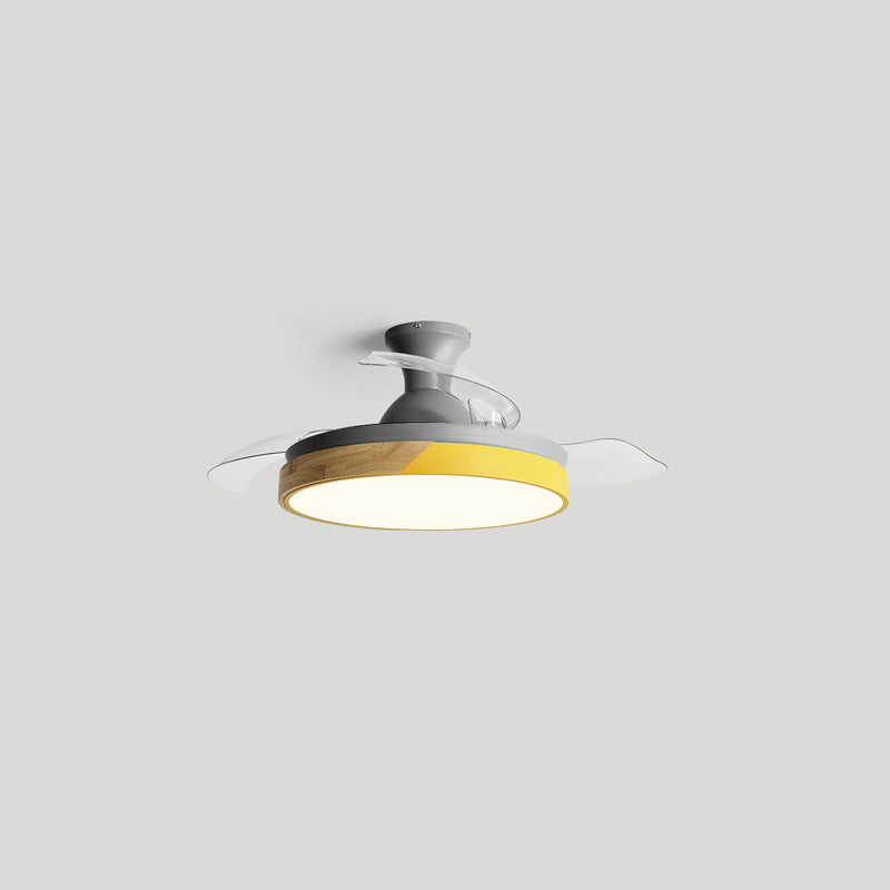 Scandinavian Ceiling Fan with Lighting