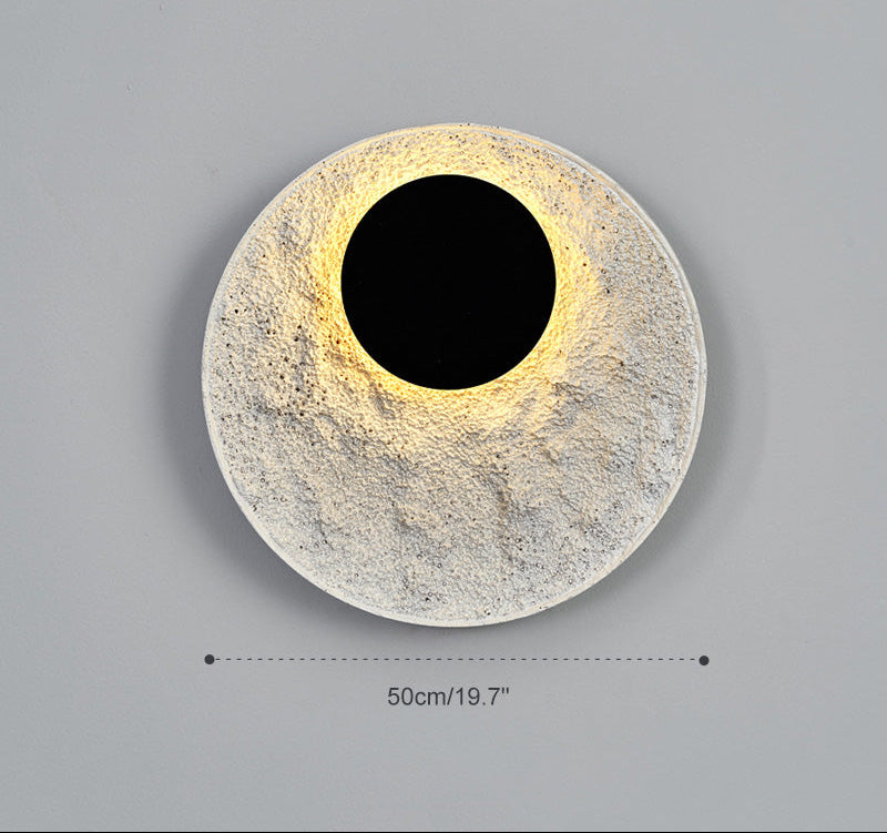 Eclipse Round Disc Wall Sconce