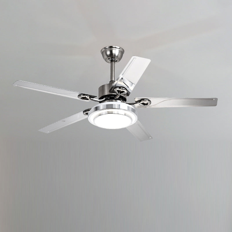 Ventilateur de Plafond Slimline en Acier Inoxydable