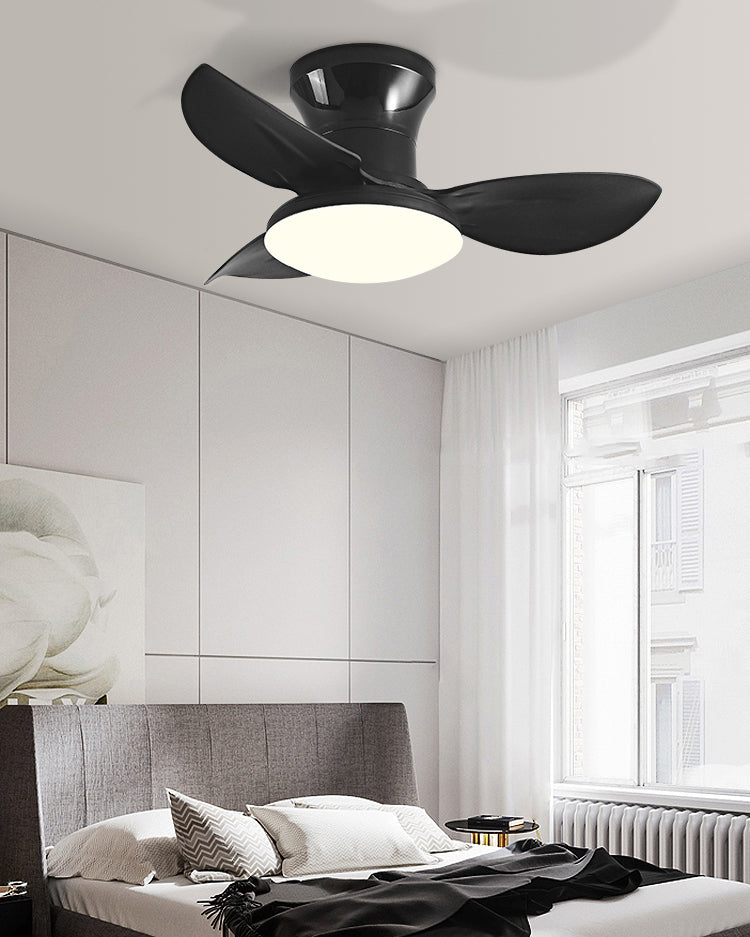 Mini Ventilateur de Plafond Design à Profil Bas
