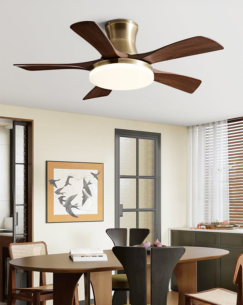 Ventilateur de Plafond Moderne à Profil Bas