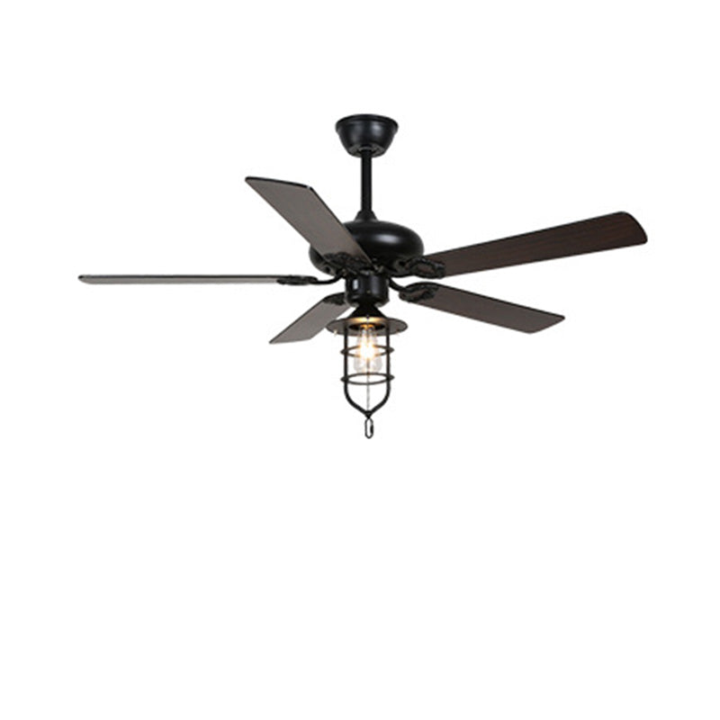 UrbanSteel LED Fan
