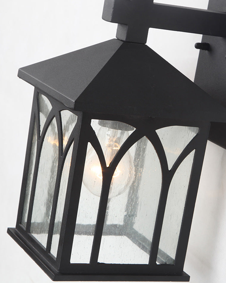 Applique Murale Extérieure Vespera – Raffinement Classique et Éclat Subtil