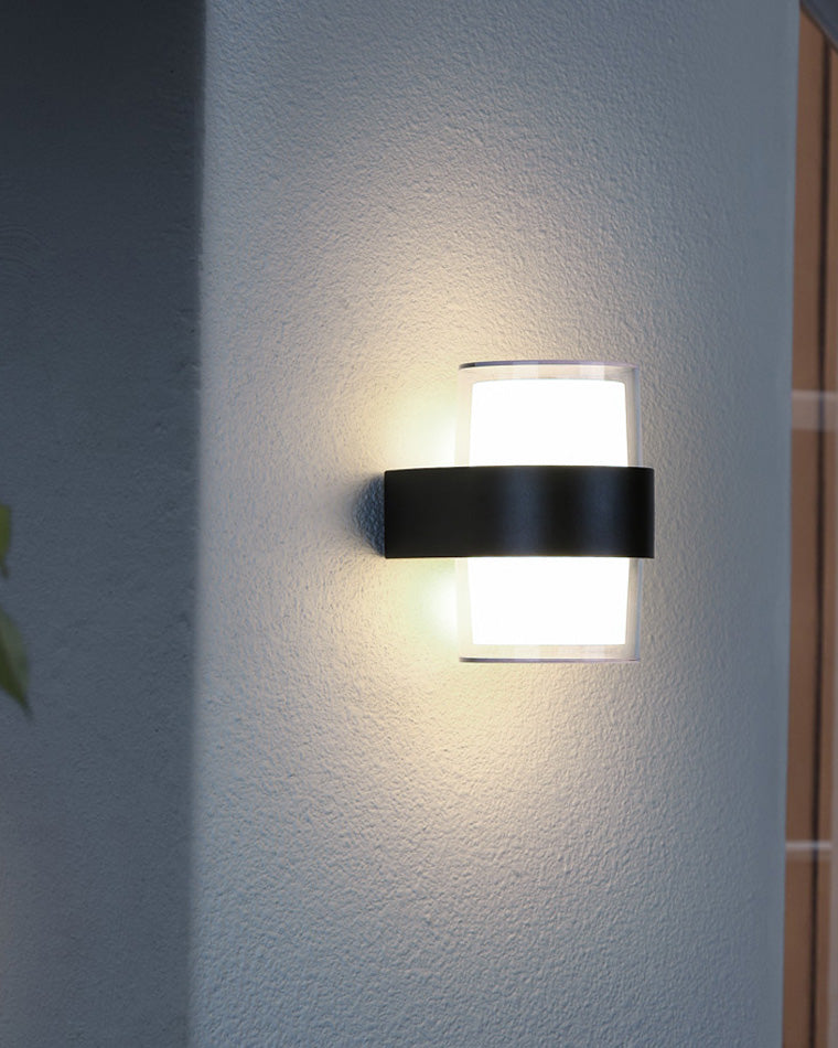 Applique Murale Extérieure Cubo Lux – Éclairage Géométrique Moderne
