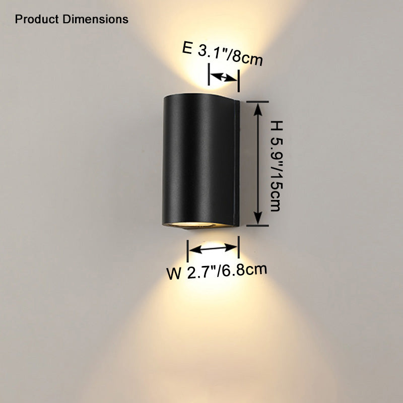 Applique Murale d'Extérieur - Wall Bright