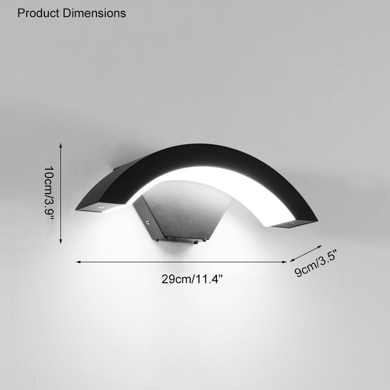 Outdoor Wall Light - MotionGuard