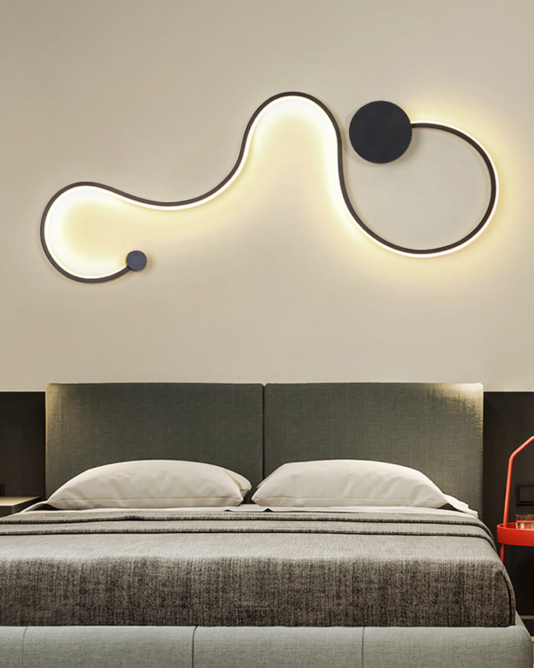 Long Snake LED Wall Light
