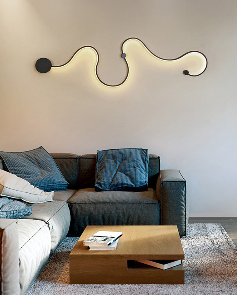 Long Snake LED Wall Light