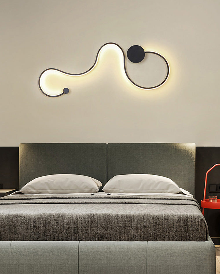 Long Snake LED Wall Light