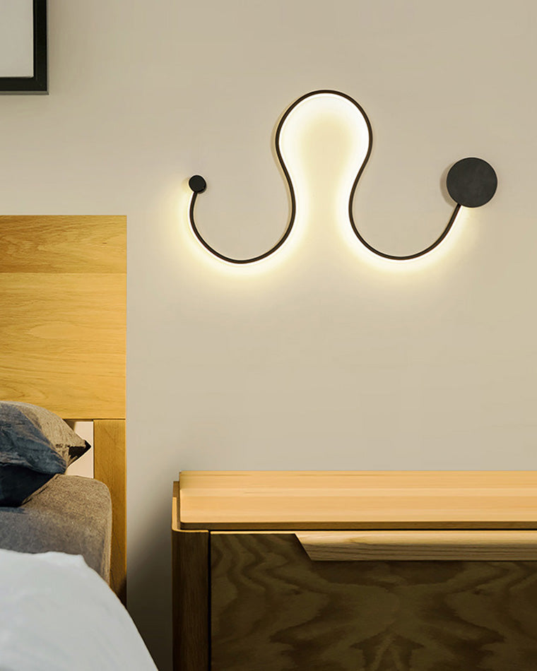 Long Snake LED Wall Light
