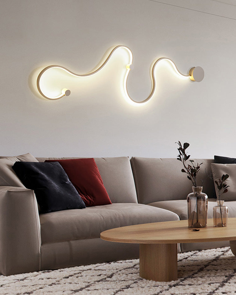 Long Snake LED Wall Light