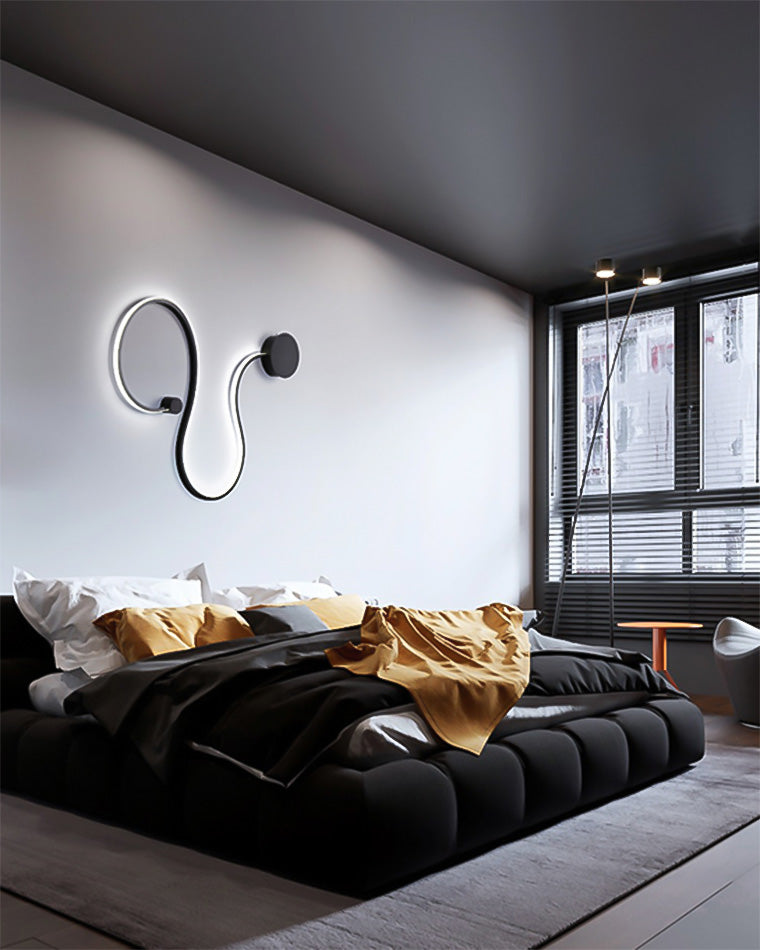 Long Snake LED Wall Light