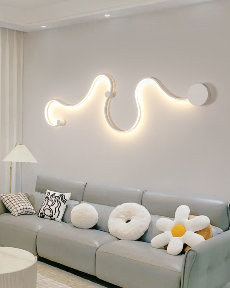 Long Snake LED Wall Light