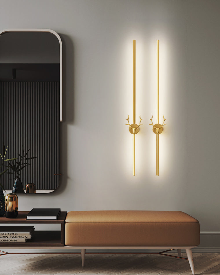 Wall Sconce - Elegance Antler