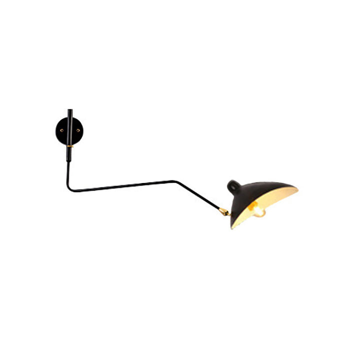 Double Arm Articulated Wall Light