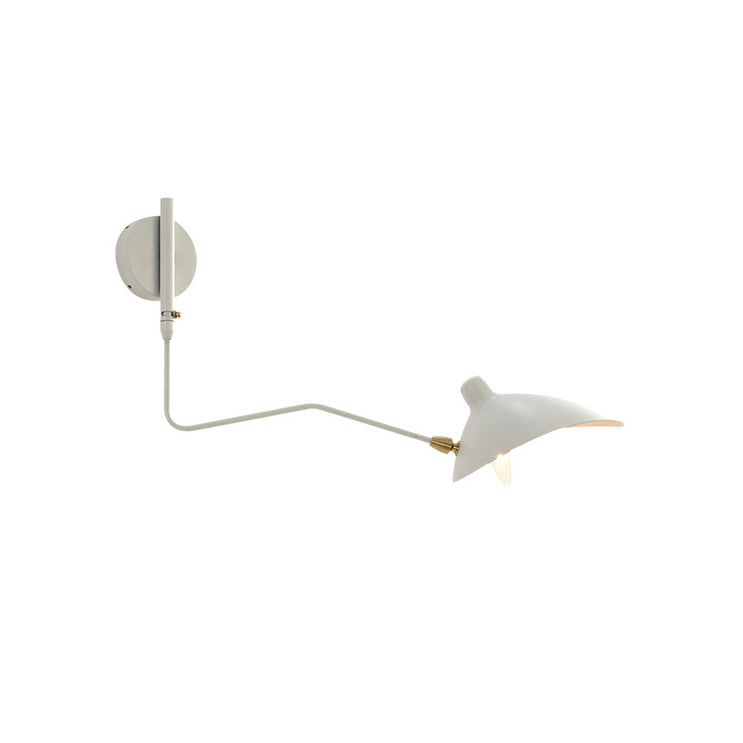 Double Arm Articulated Wall Light