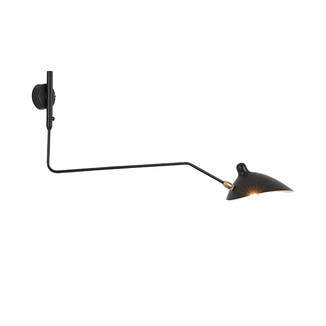 Double Arm Articulated Wall Light