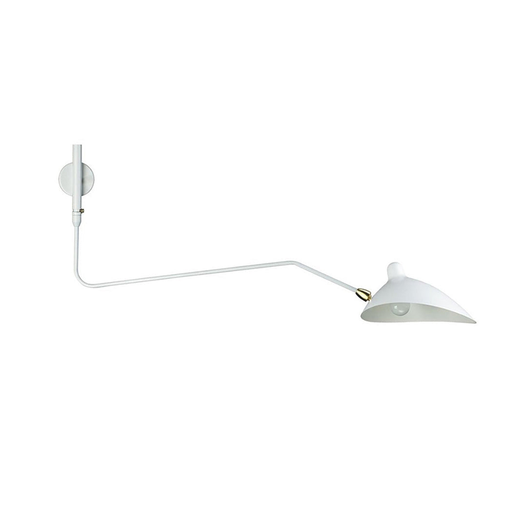 Double Arm Articulated Wall Light