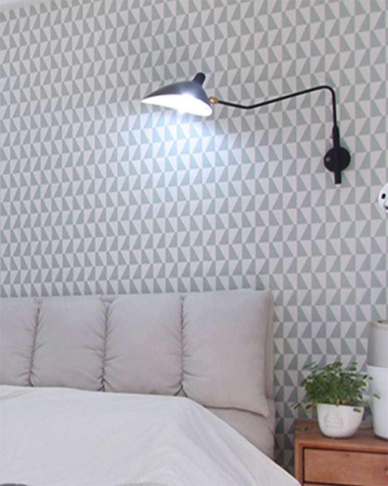 Double Arm Articulated Wall Light