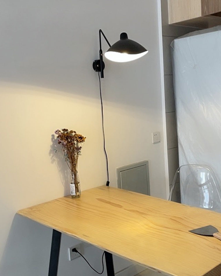 Double Arm Articulated Wall Light
