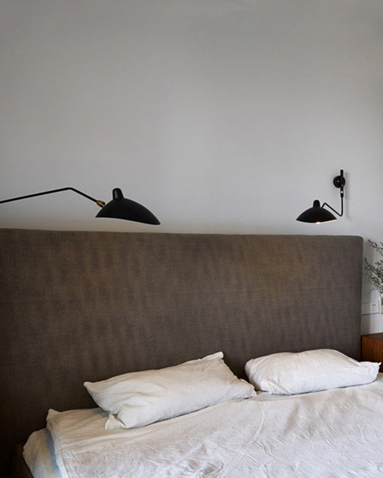 Double Arm Articulated Wall Light