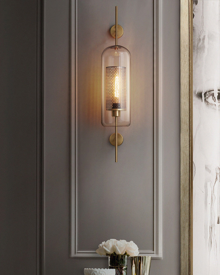 Hurricane Industrial Wall Light