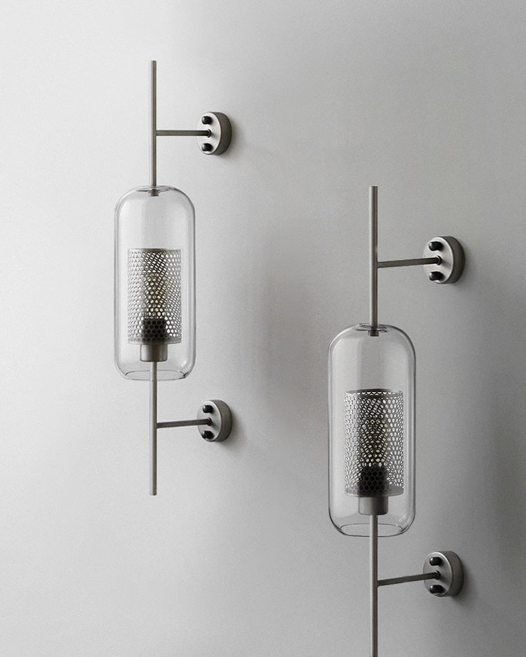 Hurricane Industrial Wall Light