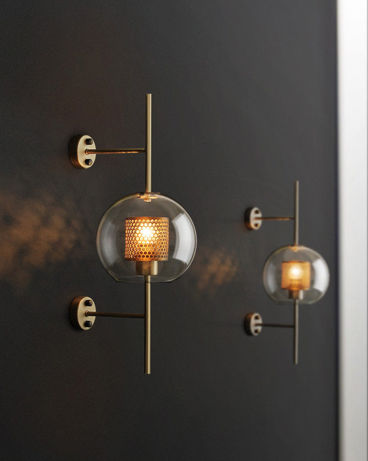 Hurricane Industrial Wall Light