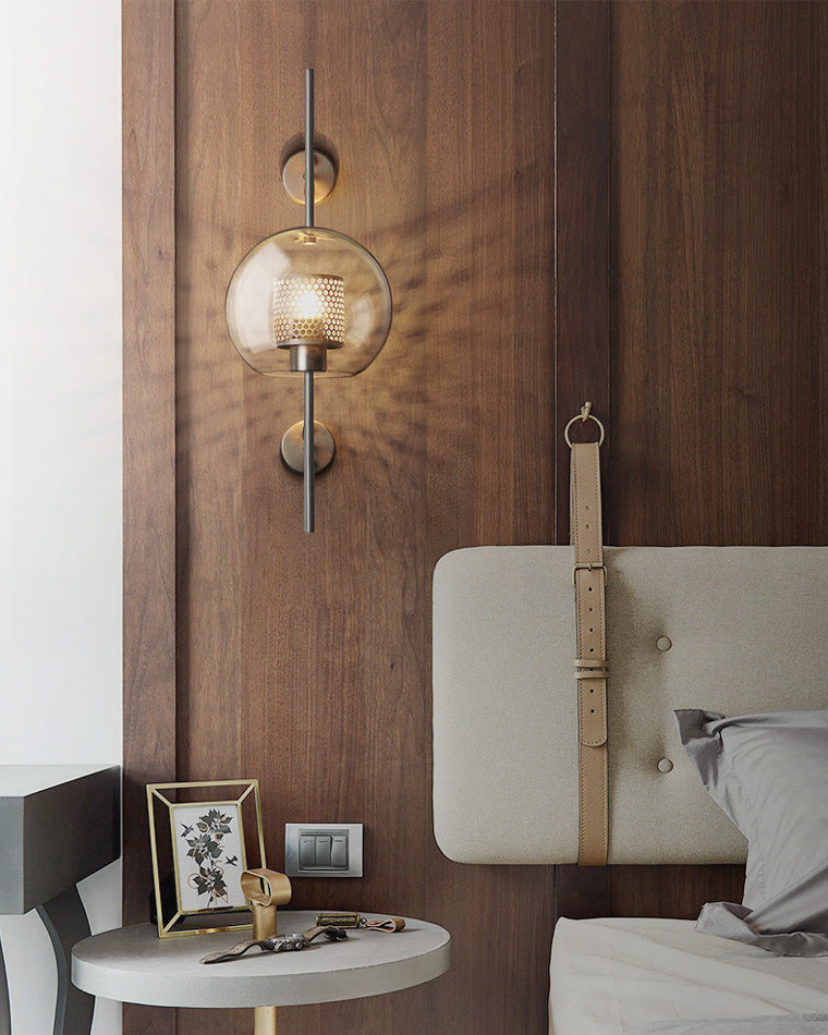 Hurricane Industrial Wall Light