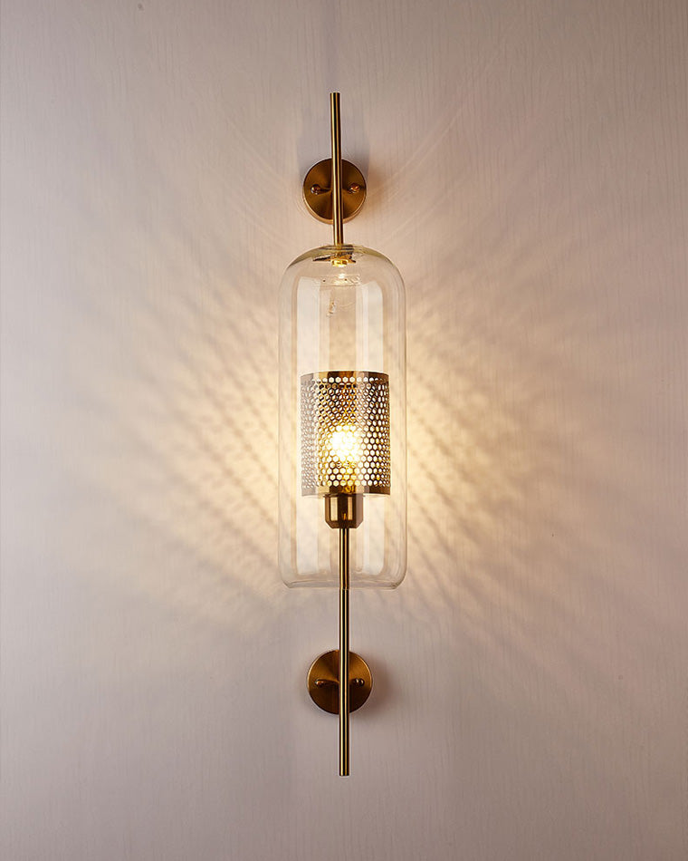 Hurricane Industrial Wall Light