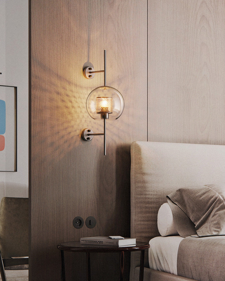 Hurricane Industrial Wall Light