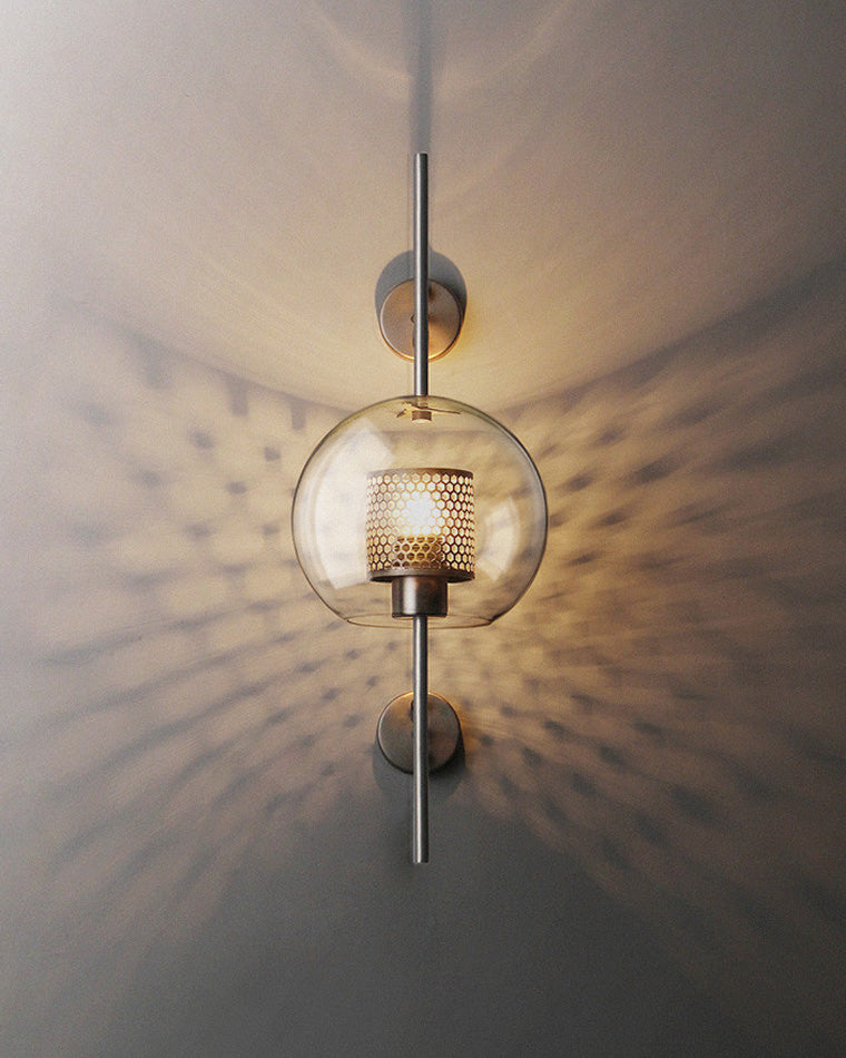 Hurricane Industrial Wall Light