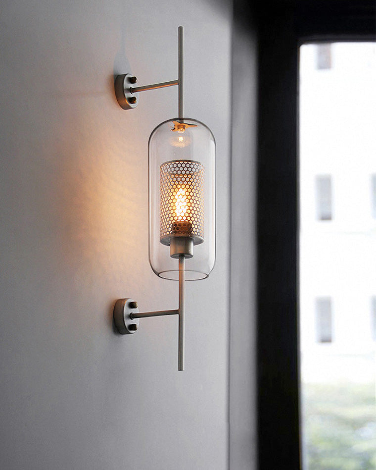 Hurricane Industrial Wall Light