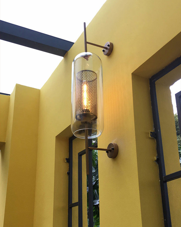 Hurricane Industrial Wall Light
