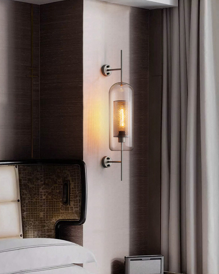 Hurricane Industrial Wall Light