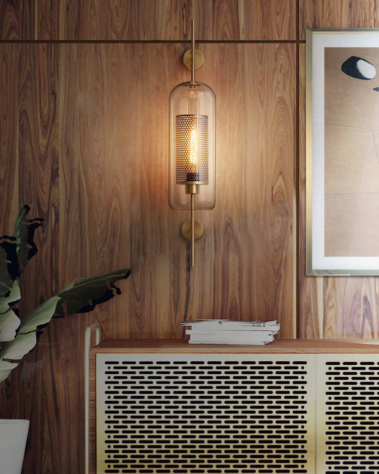 Hurricane Industrial Wall Light