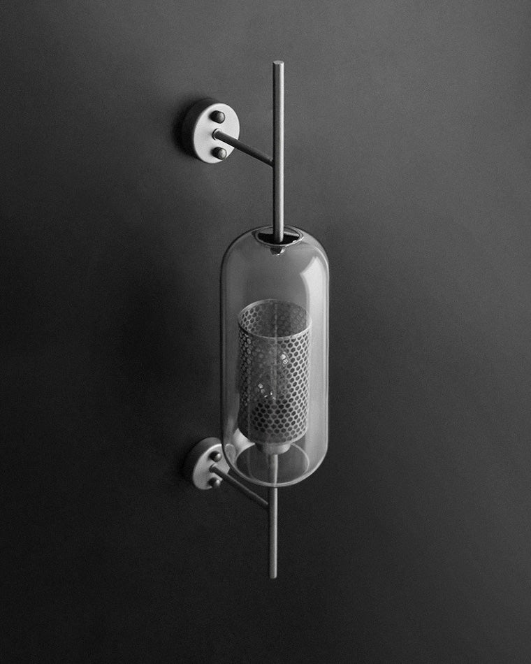 Hurricane Industrial Wall Light