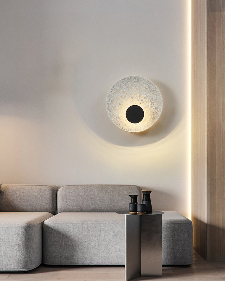 Eclipse Round Disc Wall Sconce