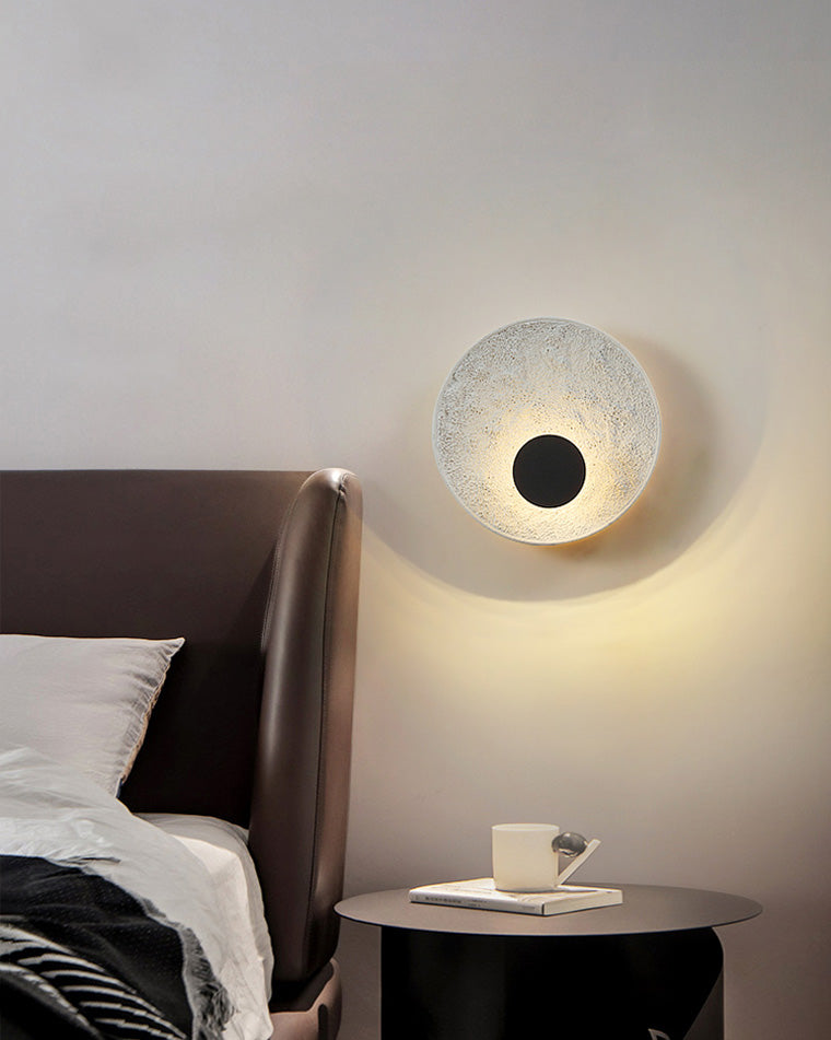 Eclipse Round Disc Wall Sconce