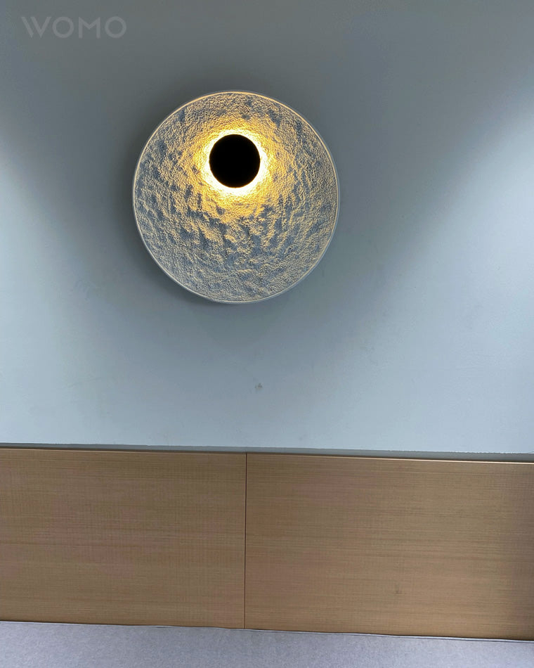 Eclipse Round Disc Wall Sconce