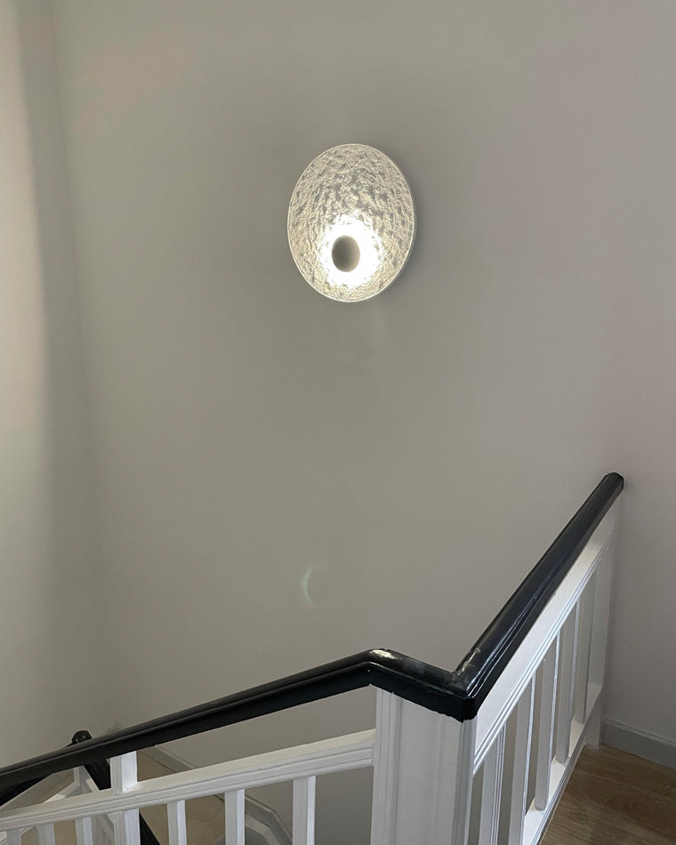 Eclipse Round Disc Wall Sconce